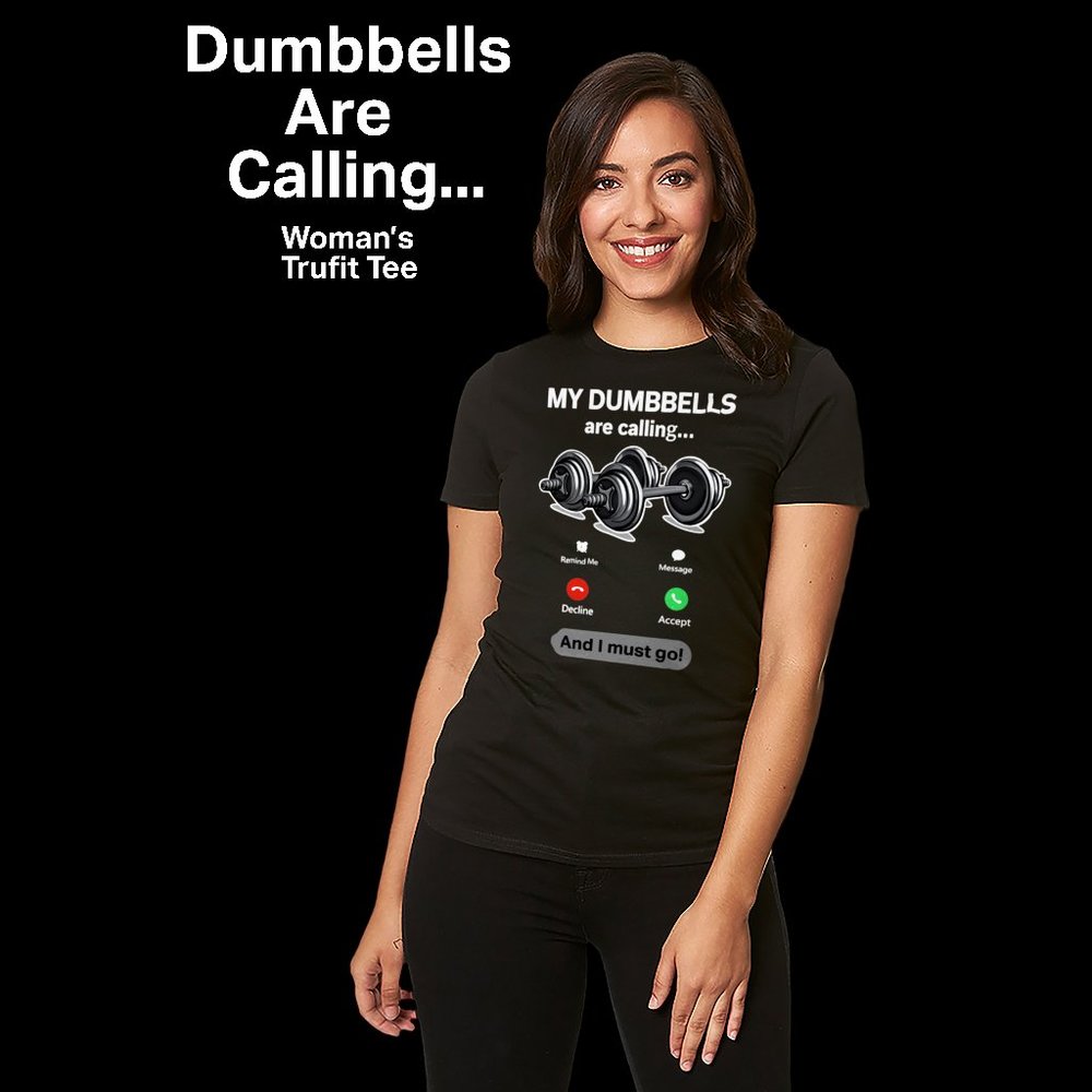 Dumbbells are calling!